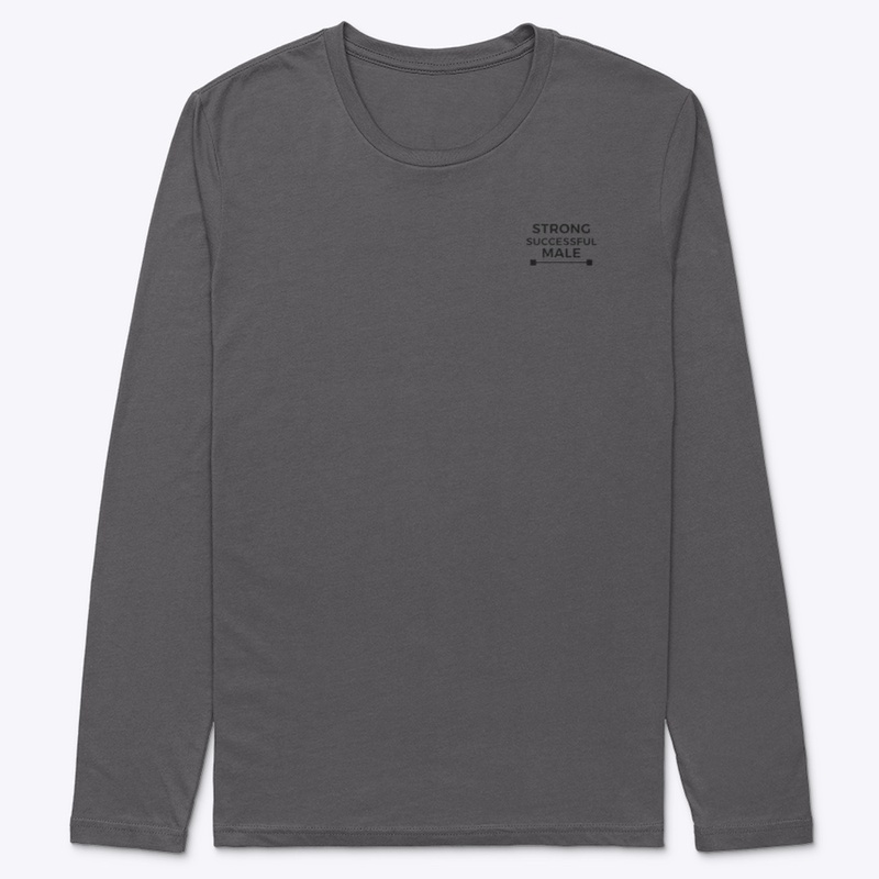 Strong Successful Male Long Sleeve
