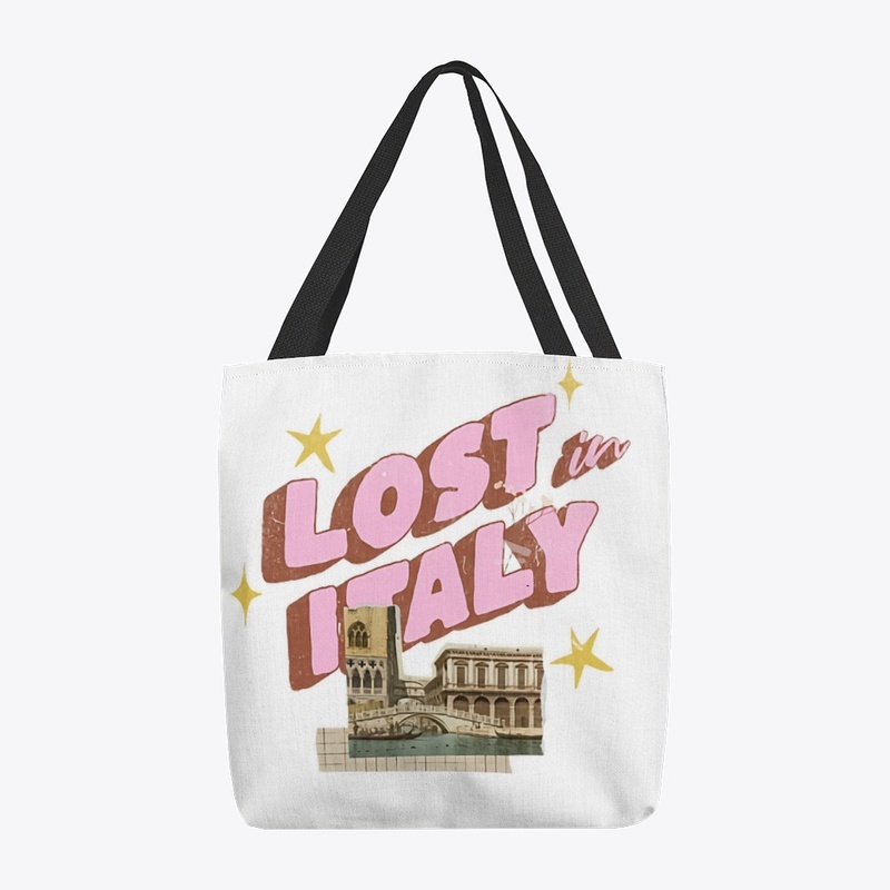 Lost in Italy, summer travel essential 