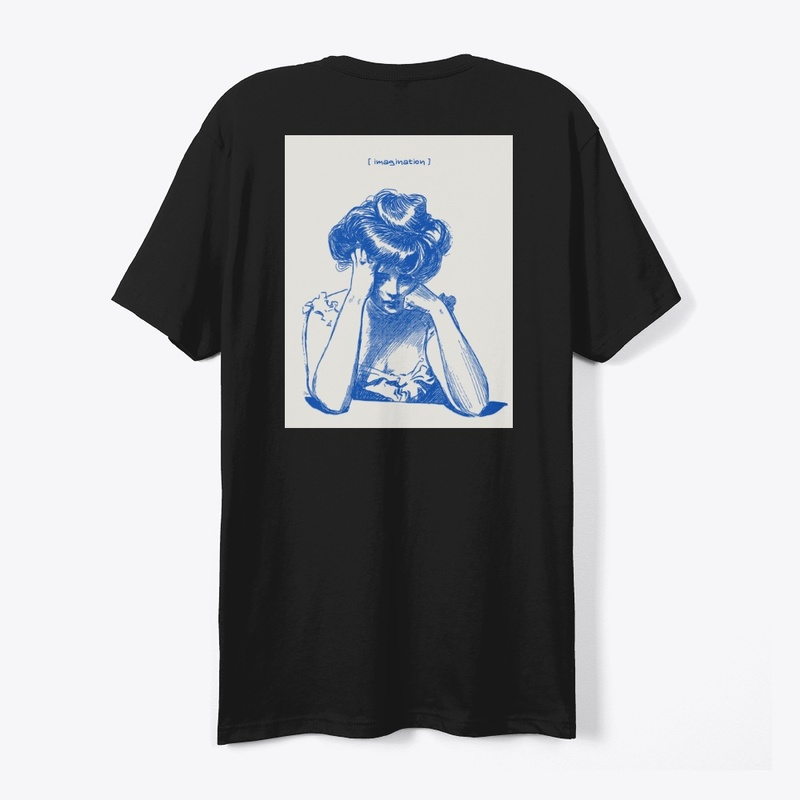 Vintage Imagination Tee – Minimal Art