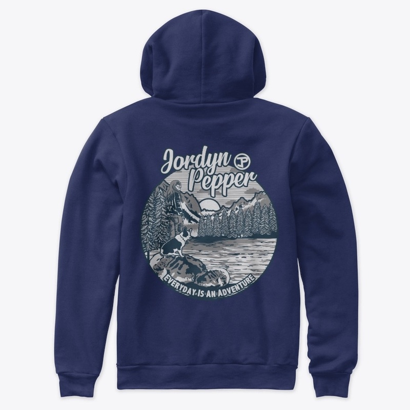 BW Everyday Is An Adventure Hoodie 