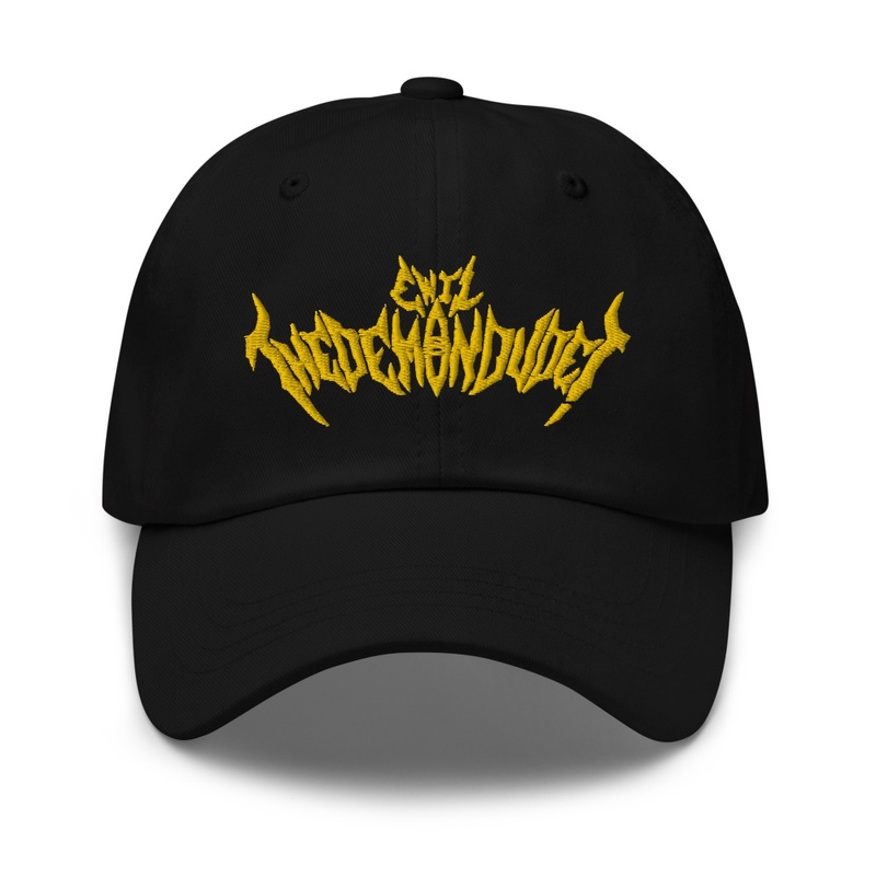 Gold/Yellow Logo Cap