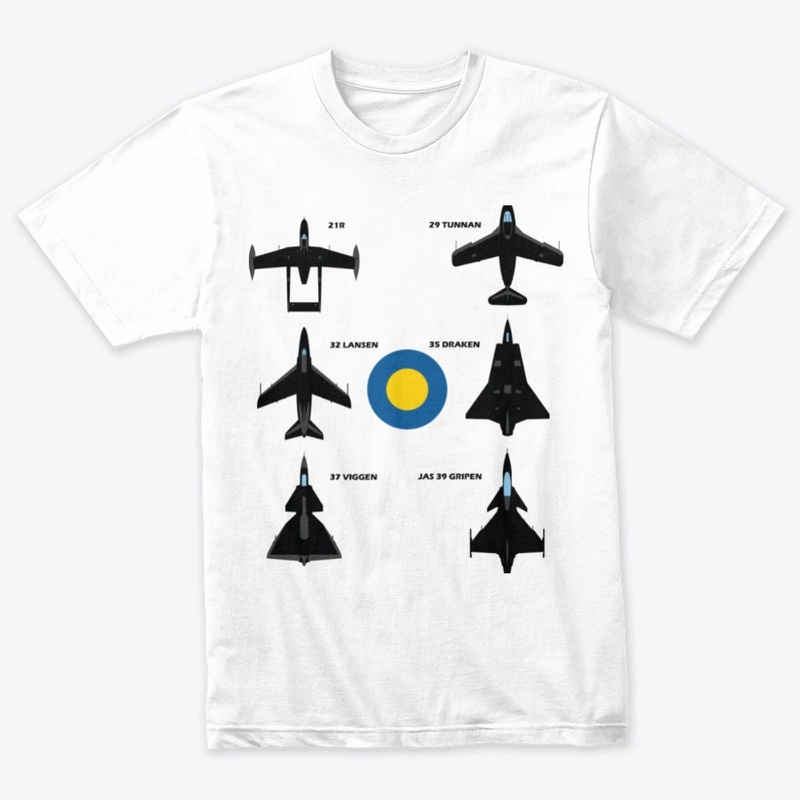 Swedish Air Force - oblong formation