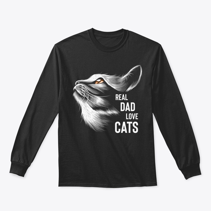 REAL DAD LOVE CATS