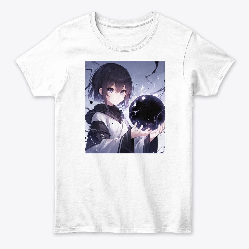 Electric Enigma: Anime Girl