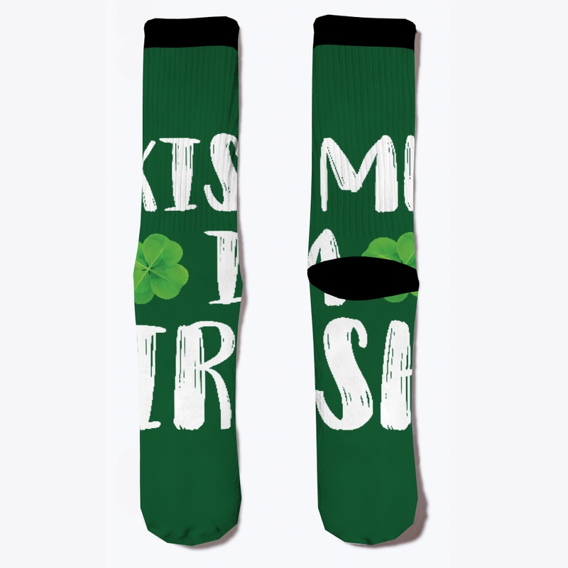 Kiss Me I'm Irish St. Patrick phone case