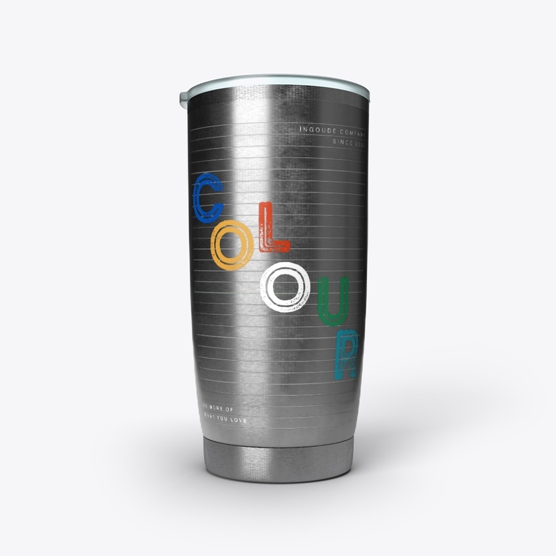 colour -stainless tumbler-