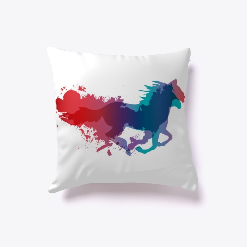 Water Color Horse