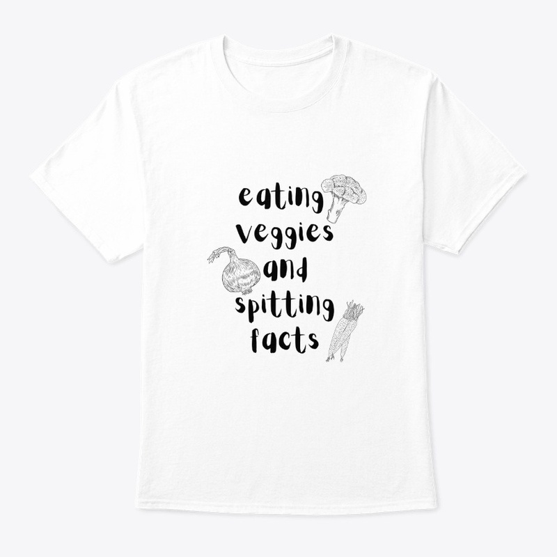 Vegan t-shirt - Sassy veggies