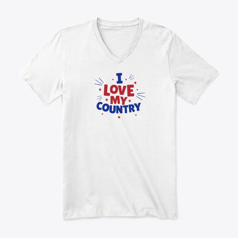 I love my country T-Shirt