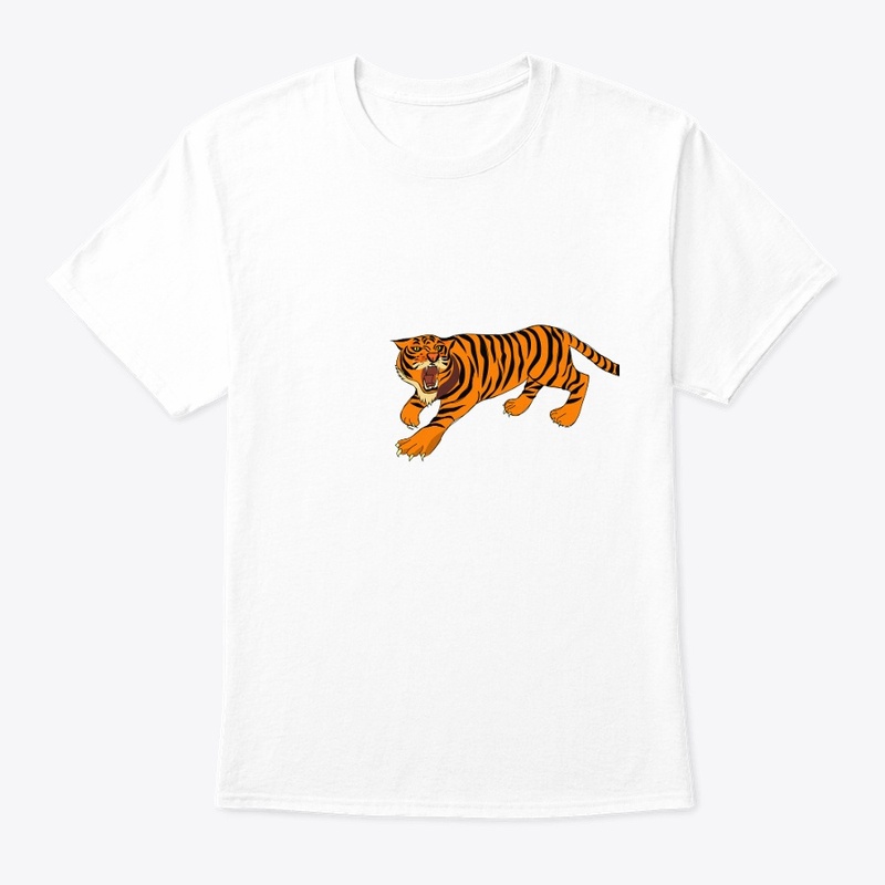 Tiger T shirt and hoodies 