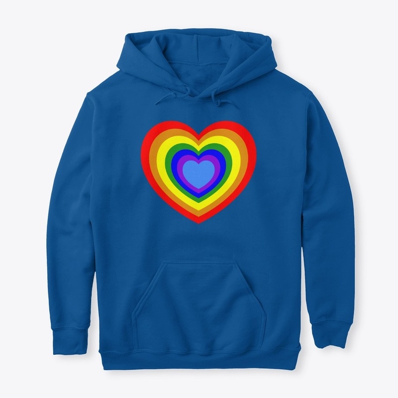Rainbow Heart