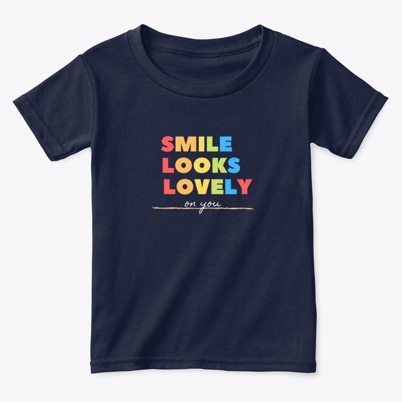 Positive smile looks lovely on you