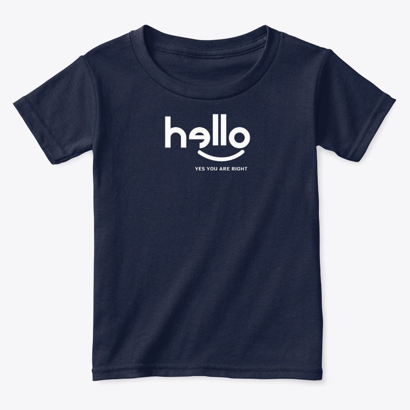 Hello tshirt