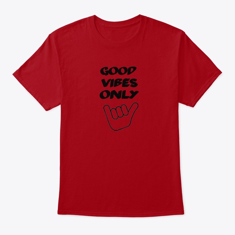 GOOD VIBES ONLY