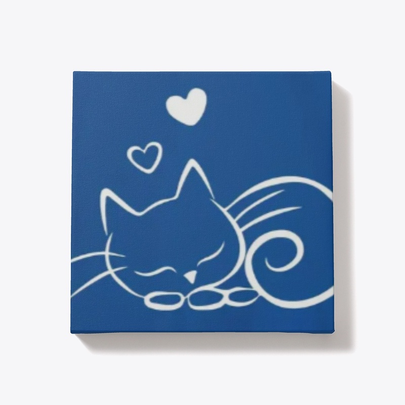 Blue Cozy Cat