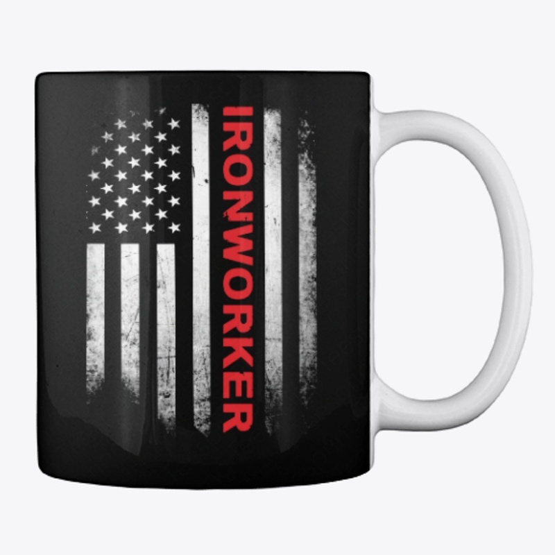 Ironworker US Flag Shirt