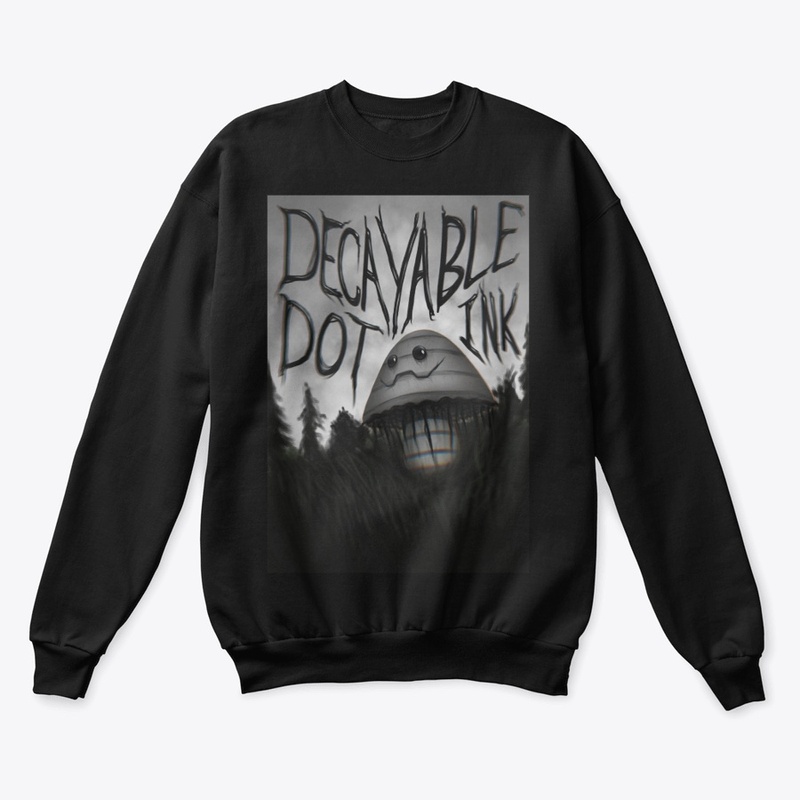 Decayable Dot Ink