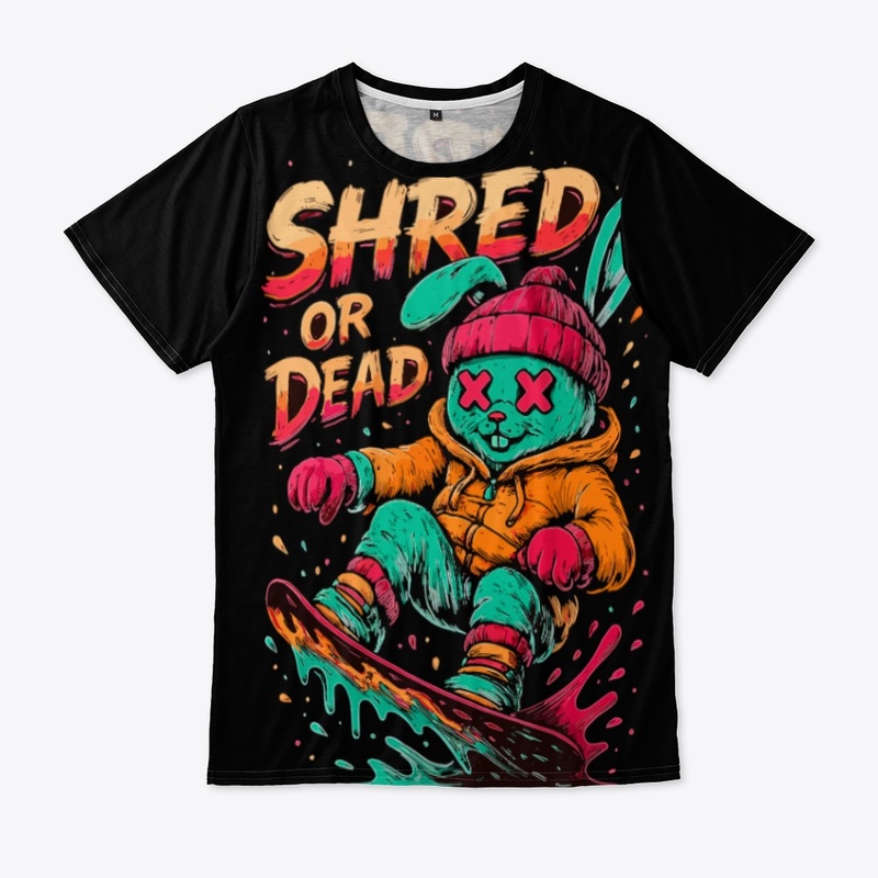 RR Unisex Overall Print Tee