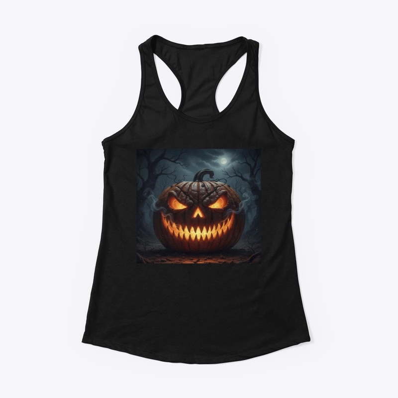 Spooky Jack O Lantern