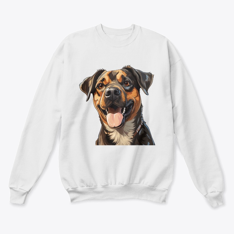 Watercolor Dexter T-shirt Design