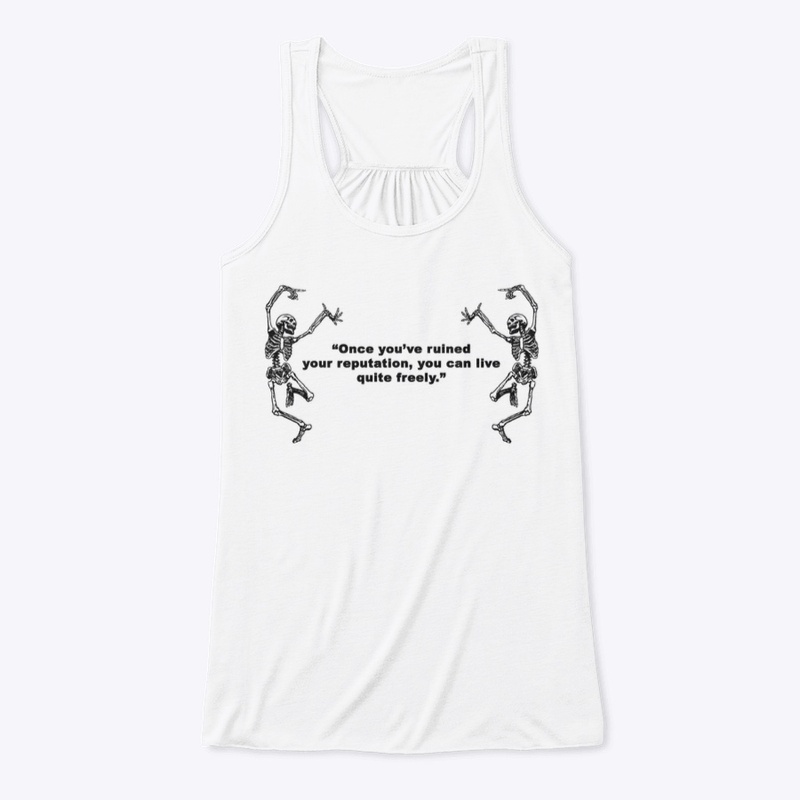 you can live quite freely