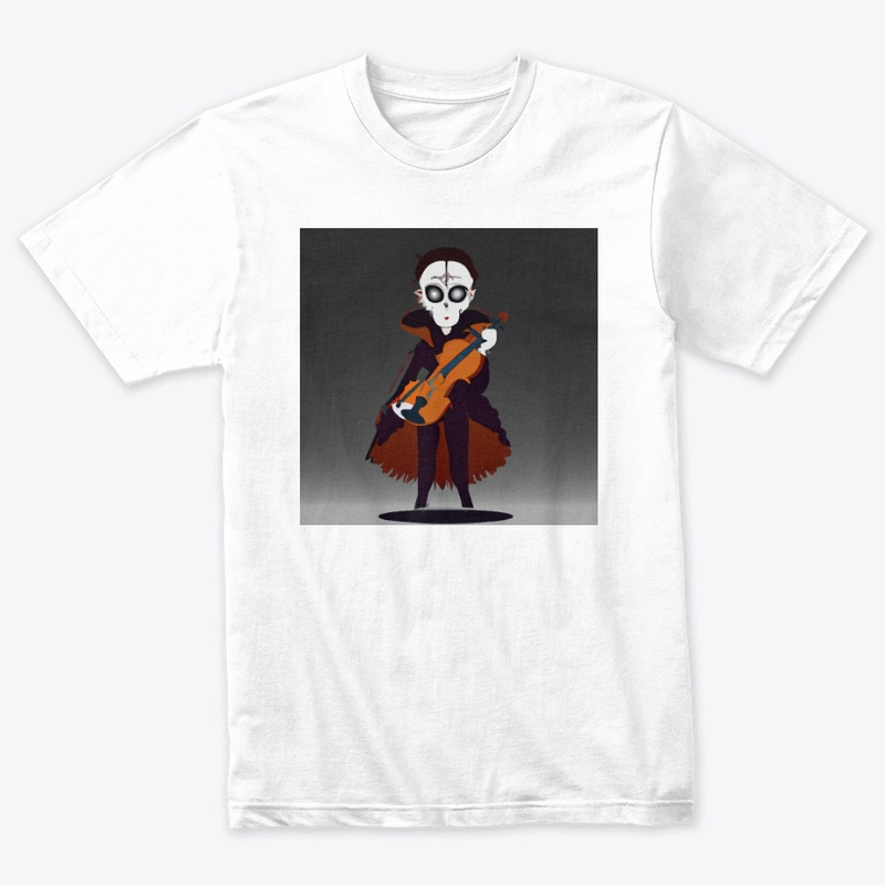 Draculanichi Violinist Vampire