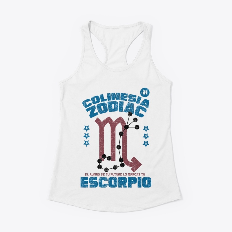ESCORPIO STARSIGN ZODIAC COLINESIA