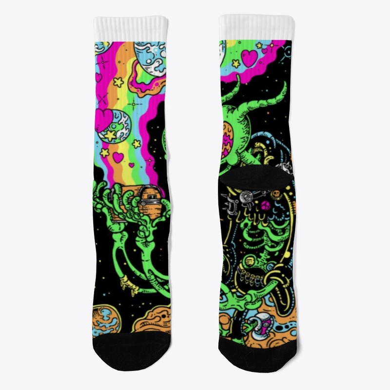 Trippy Dope Alien