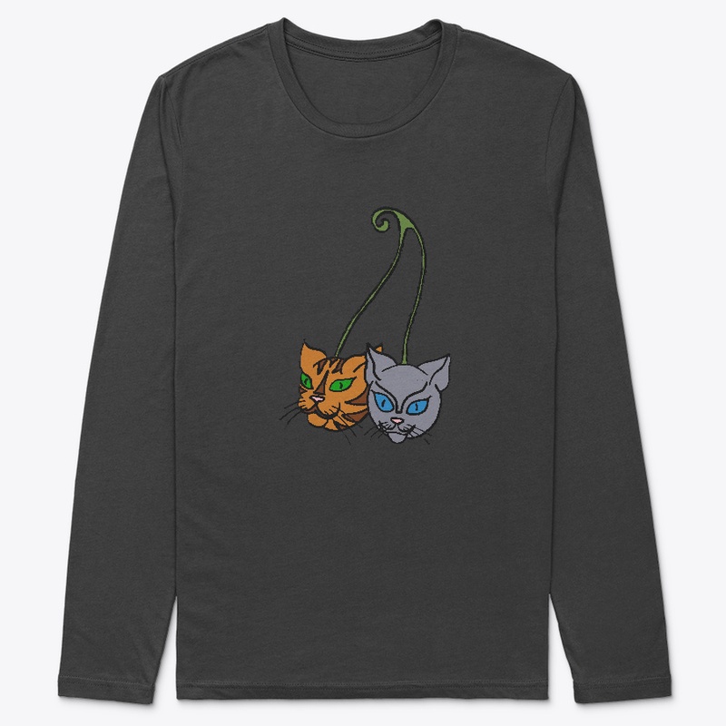 Cat Head Cherries T-Shirt
