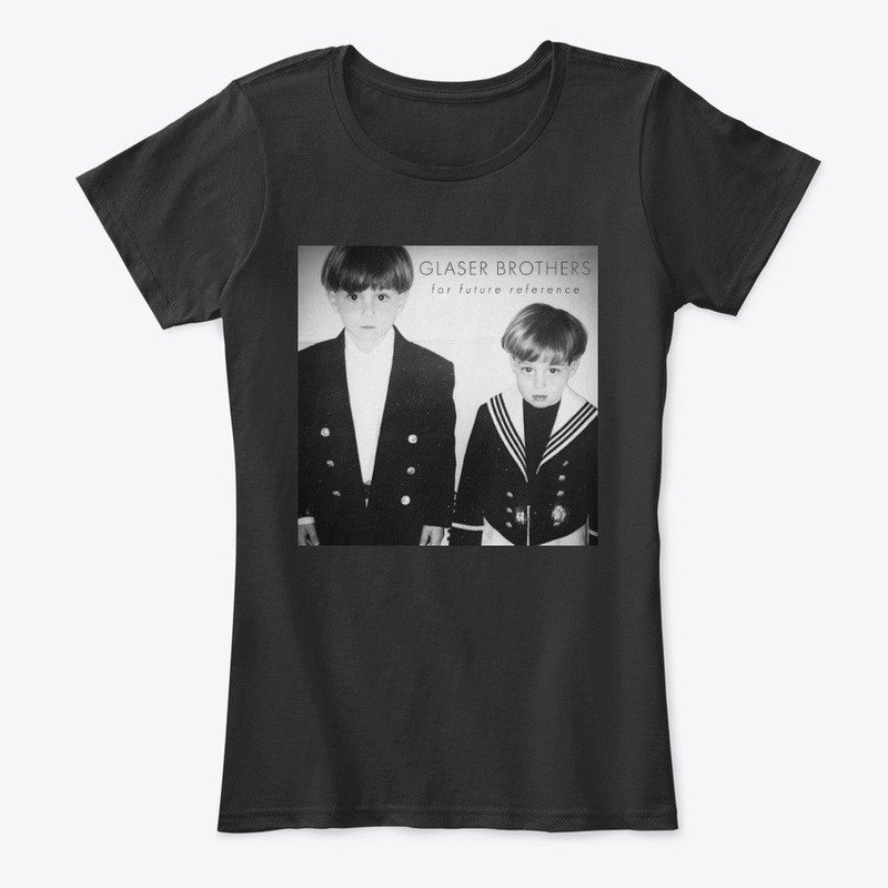 'for future reference' Album Apparel 