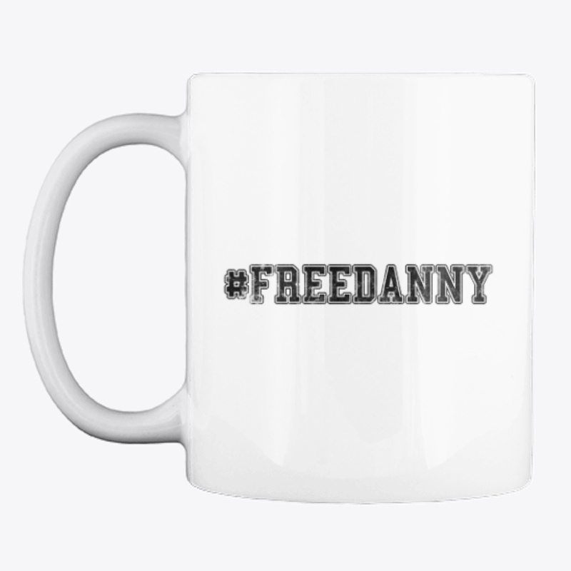 #FREEDANNY - Black on White