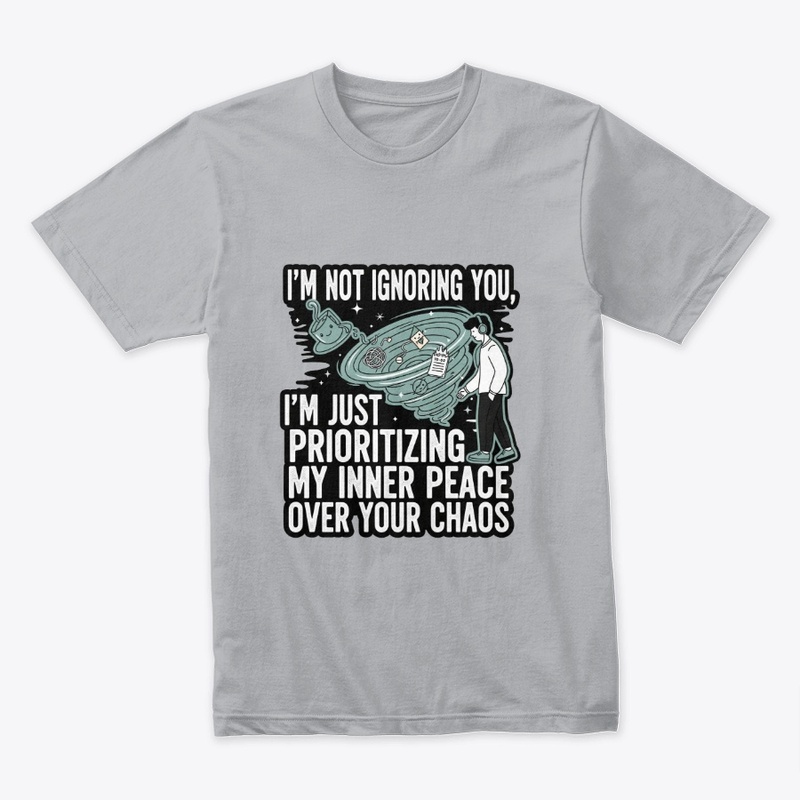 Inner Peace, Not Ignoring You