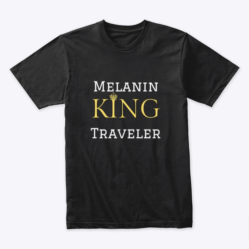 Melanin King Traveler - Black 