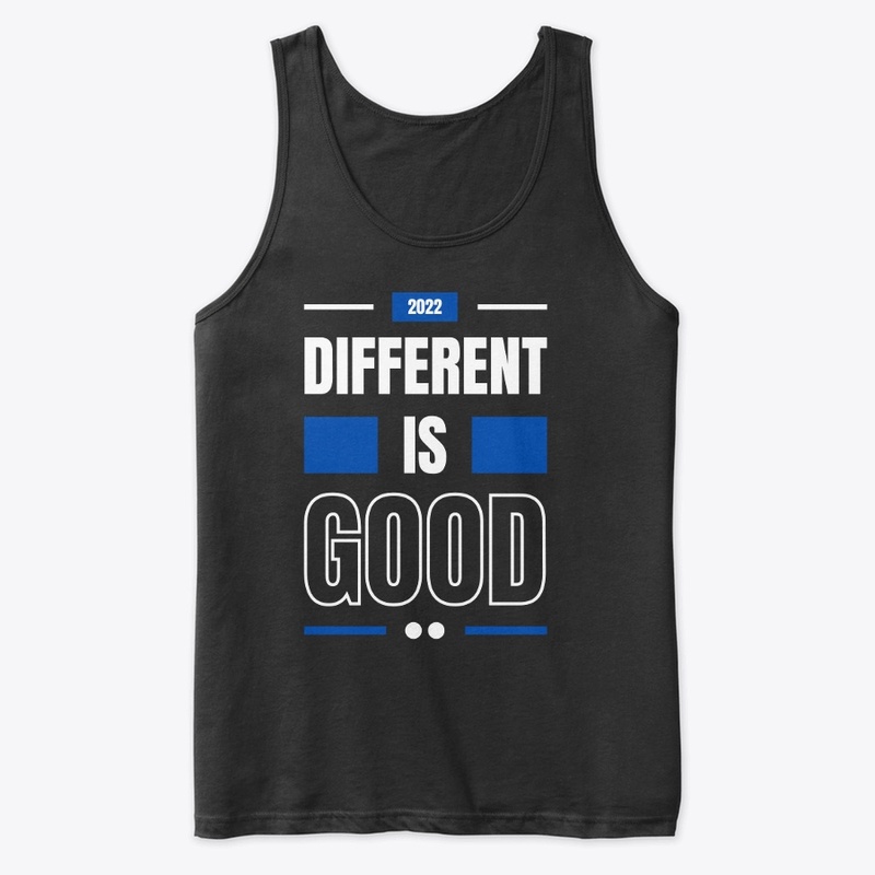 different is good