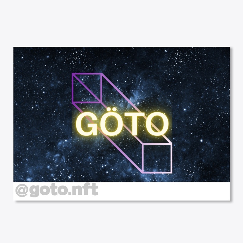 GÖTO Sticker