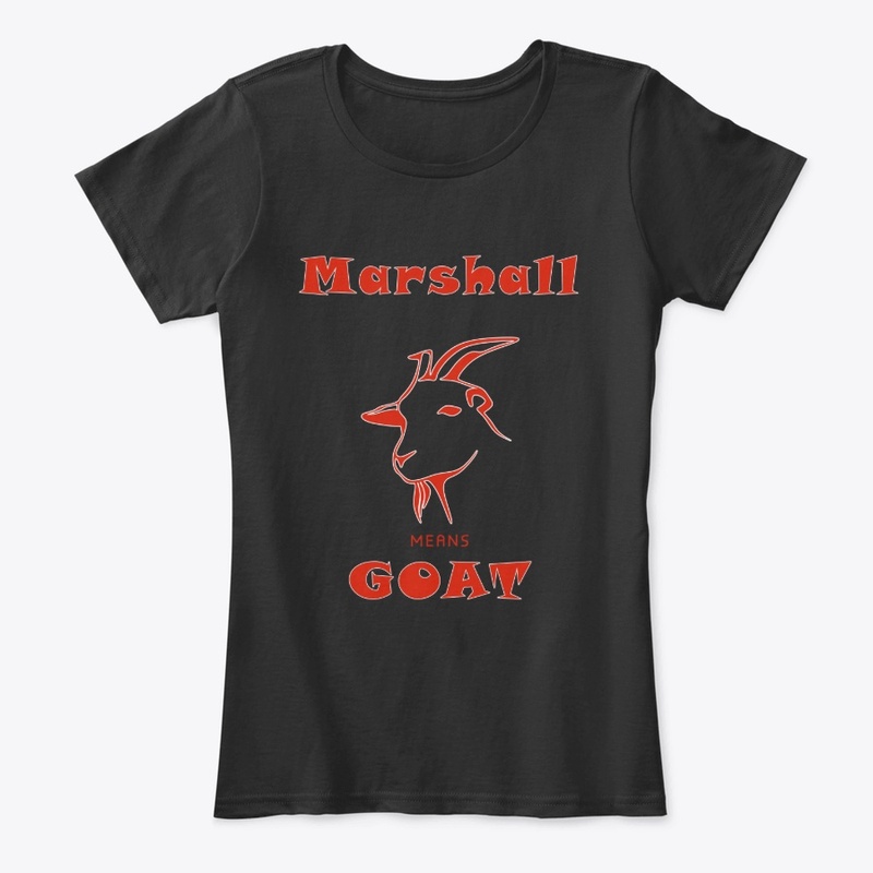 MMG Tee Red on Black