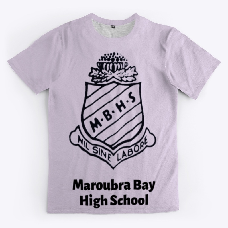 MAROUBRA HIGH SCHOOL T -SHIRTS