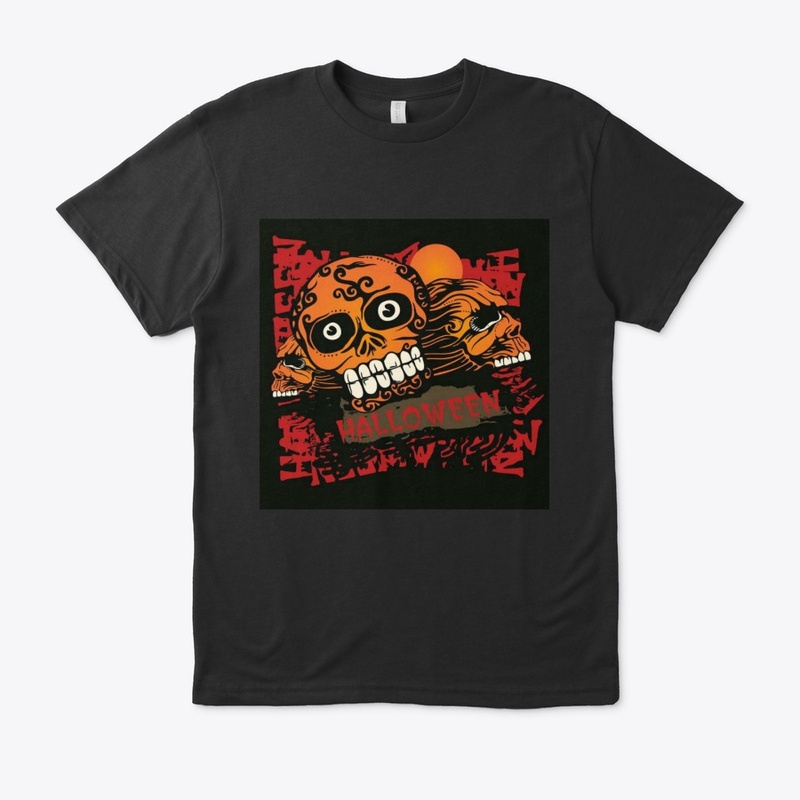 Craze Uk | Halloween Black Tees
