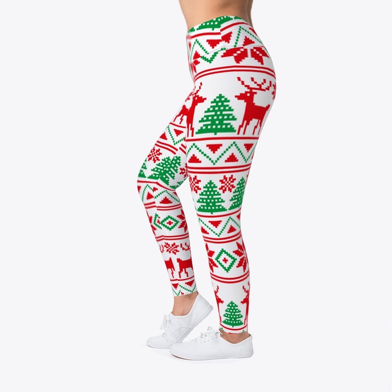 Chrismas Collection Hoodie Leggings2024