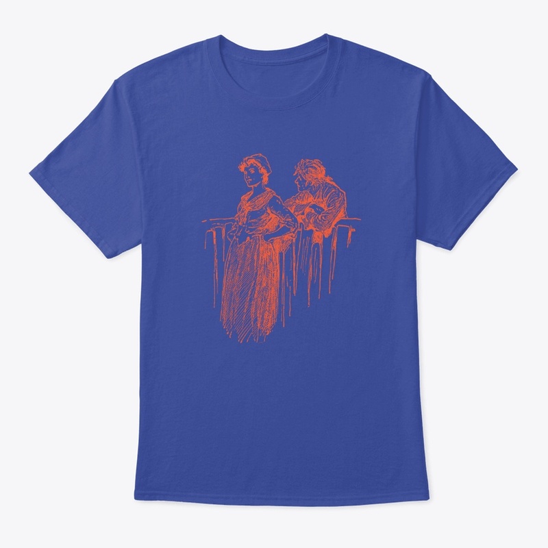 Beautiful couple T-shirt