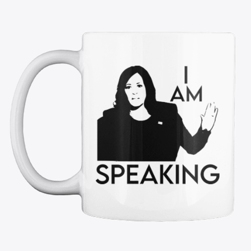 Kamala Harris "I Am Speaking" Accessory