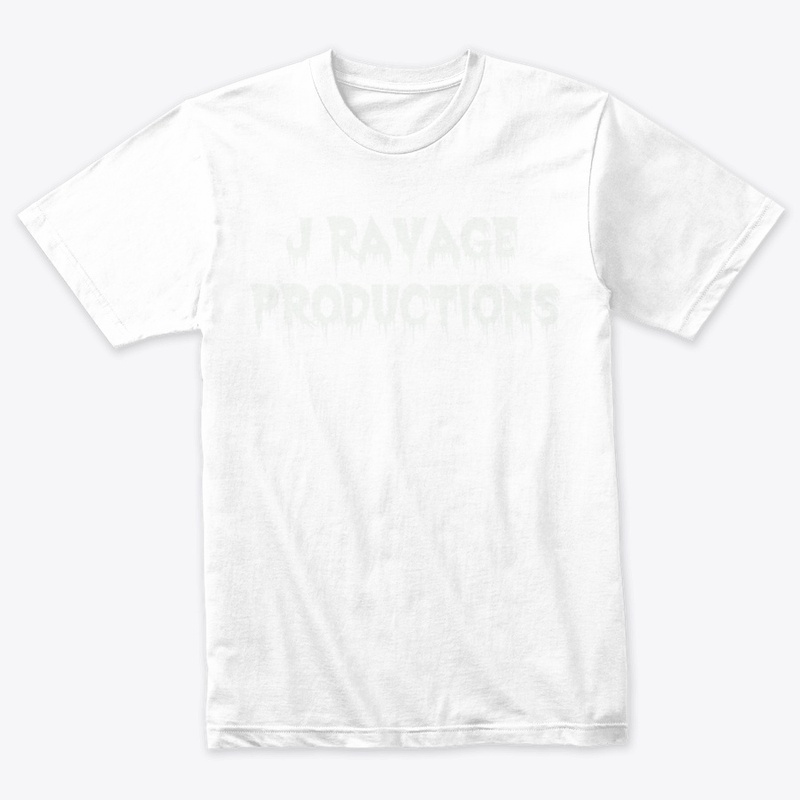 J Ravage Productions White Text