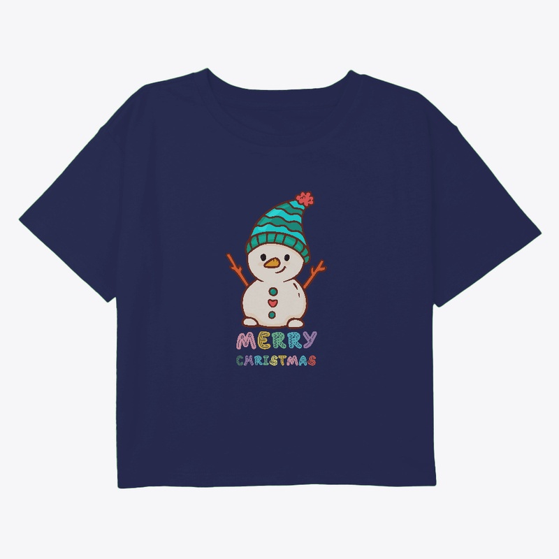 Beautiful Merry Christmas T-Shirt 