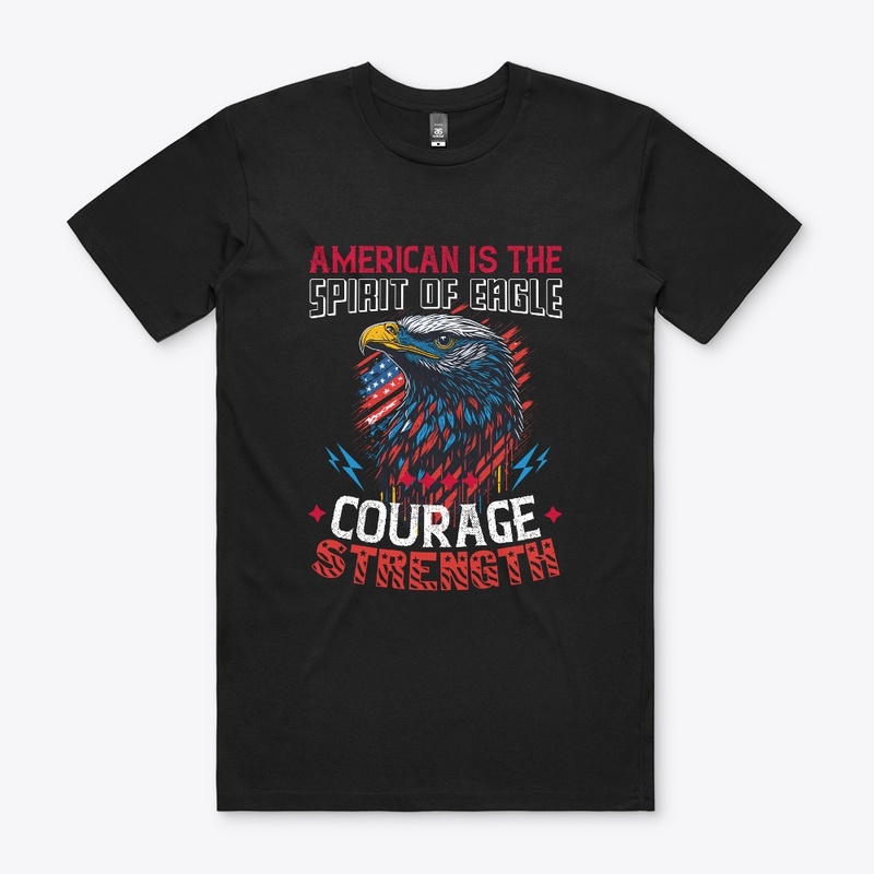 America is the spirit of people, courage