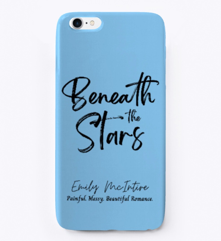 Beneath the Stars iPhone Case