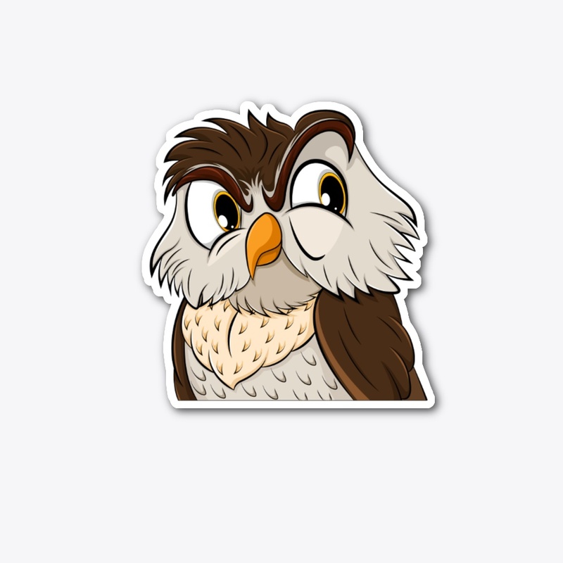 Cartoon Owl