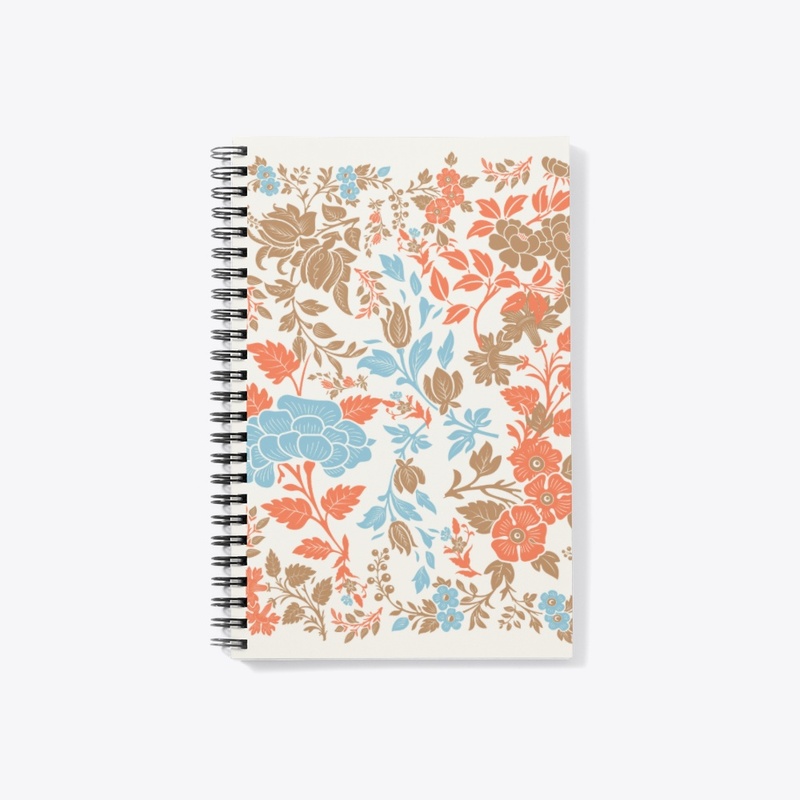 Pearl Flower Chinoiserie Art Print Merch