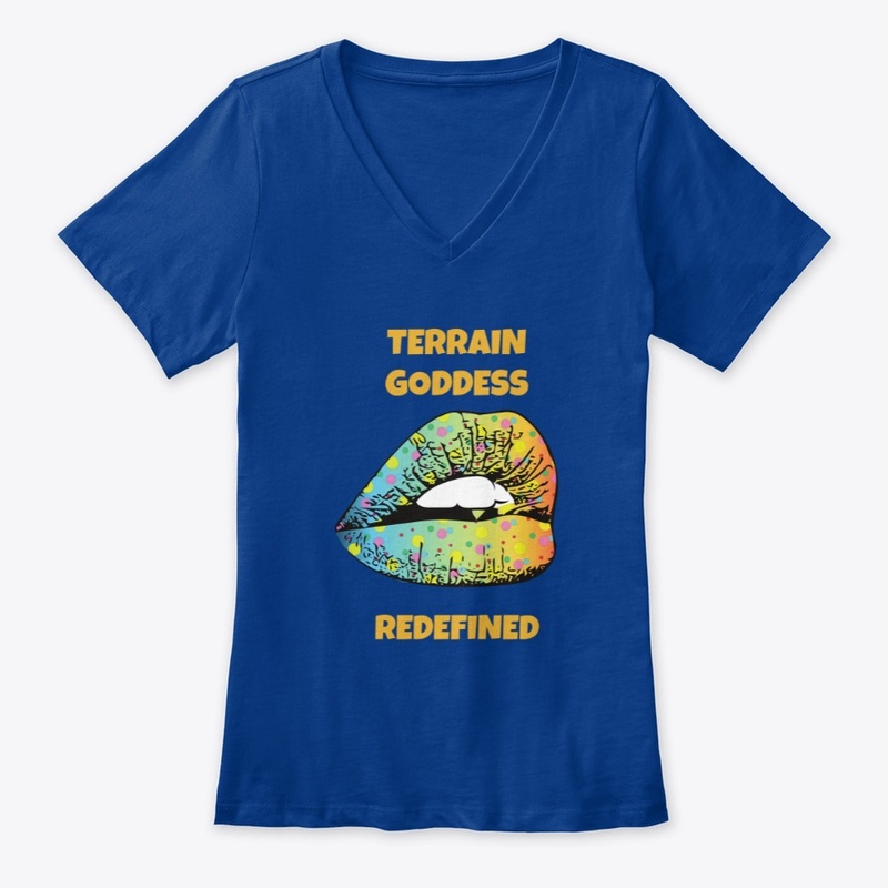 Terrain Goddess Desert