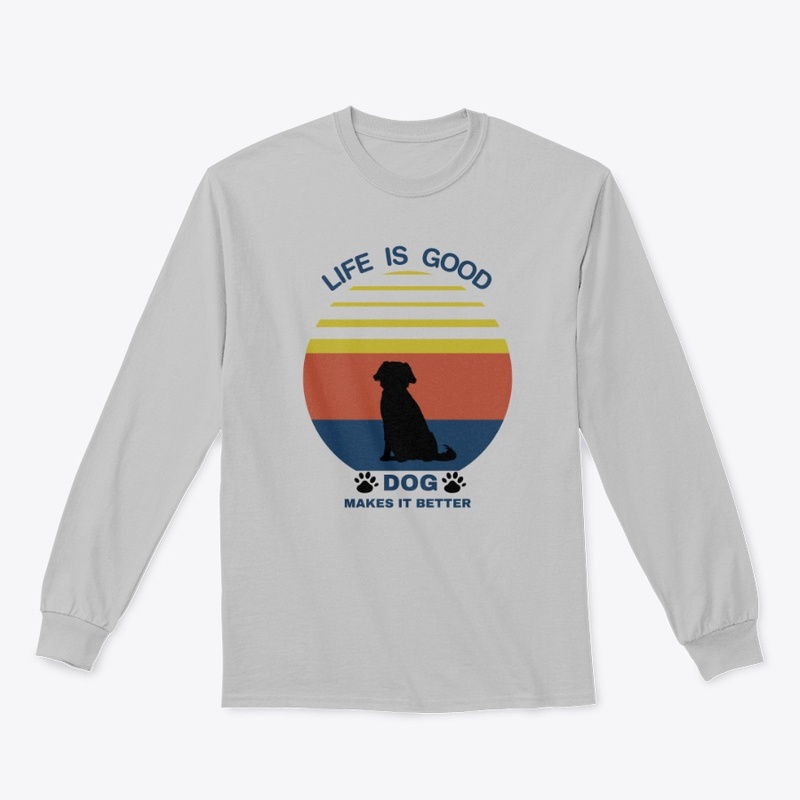 i love my dog - dog lover - quote