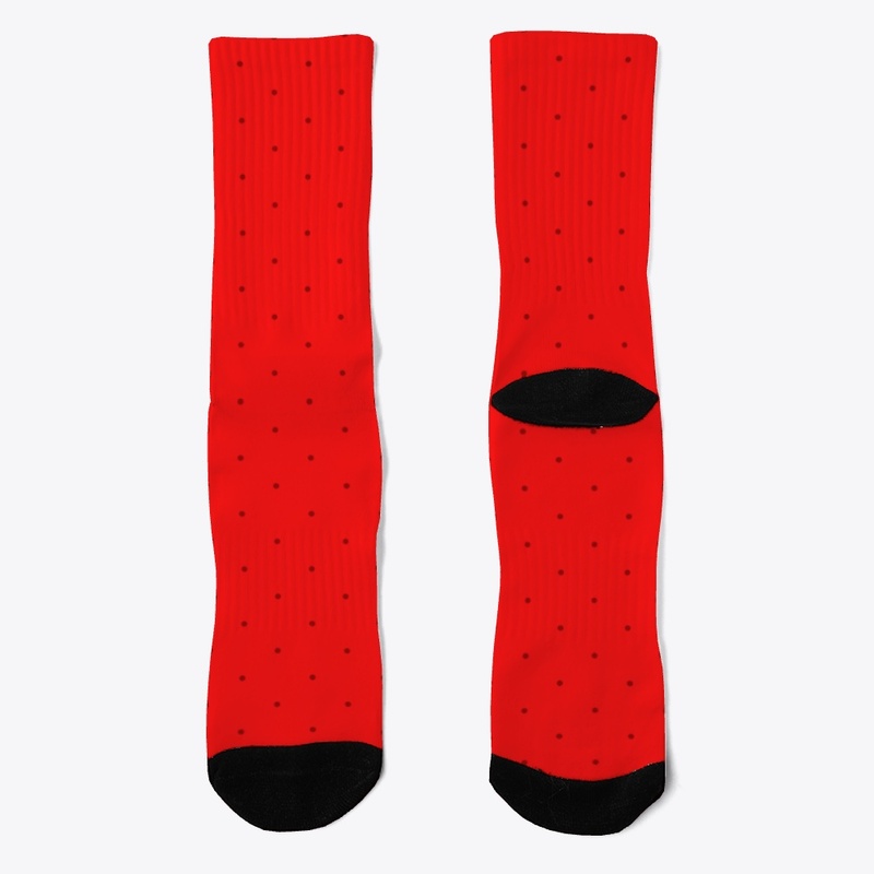 sezsimon lady bug socks